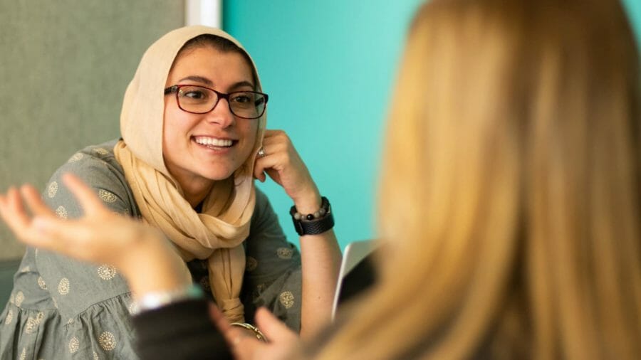 Diverse and inclusive workplace