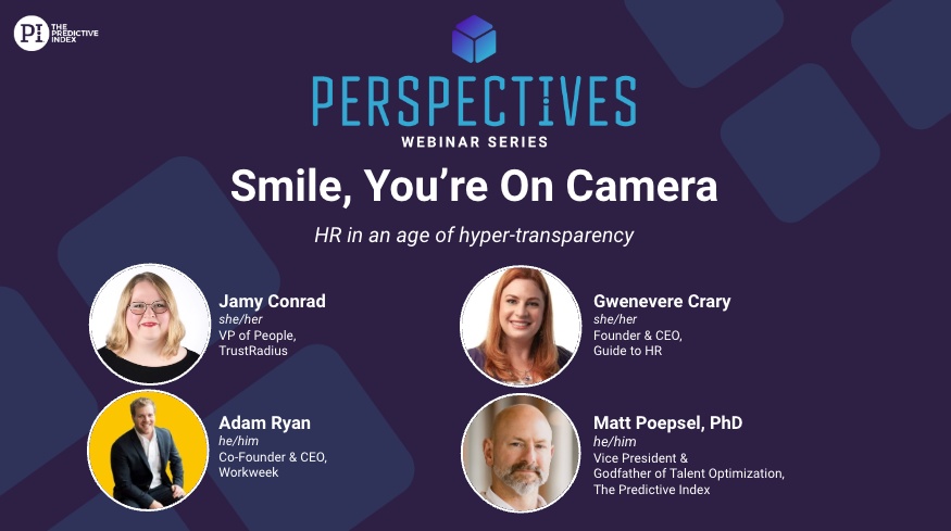 Smile, You’re On Camera