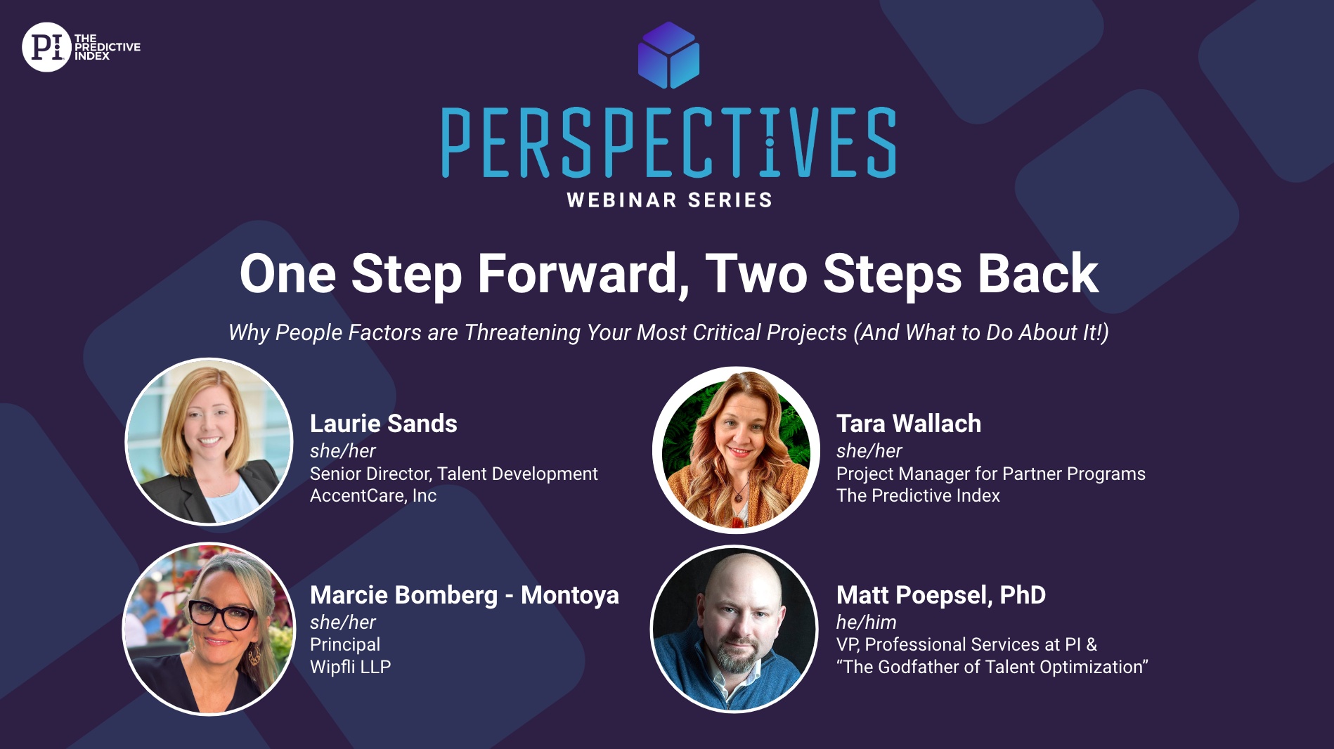 Perspectives: One Step Forward, Two Steps Back