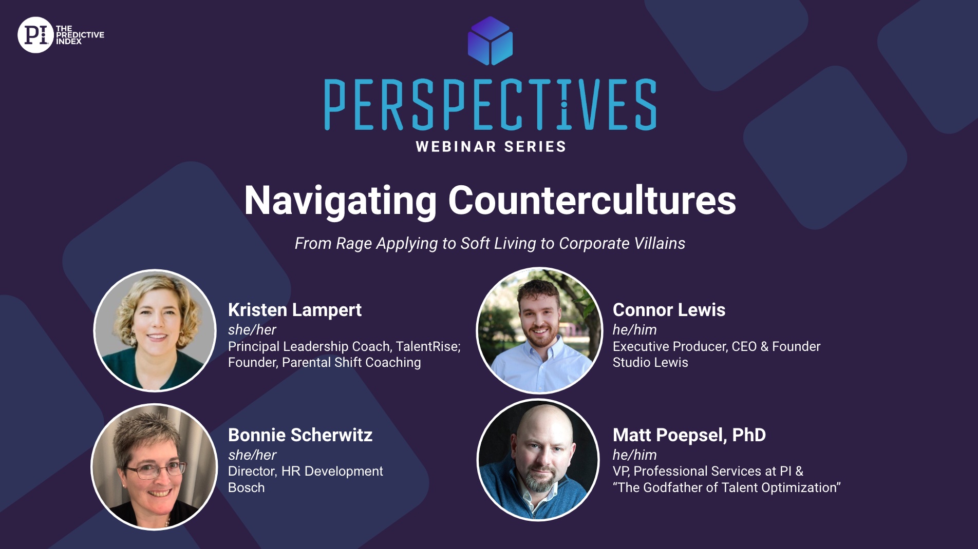 Perspectives: Navigating Countercultures