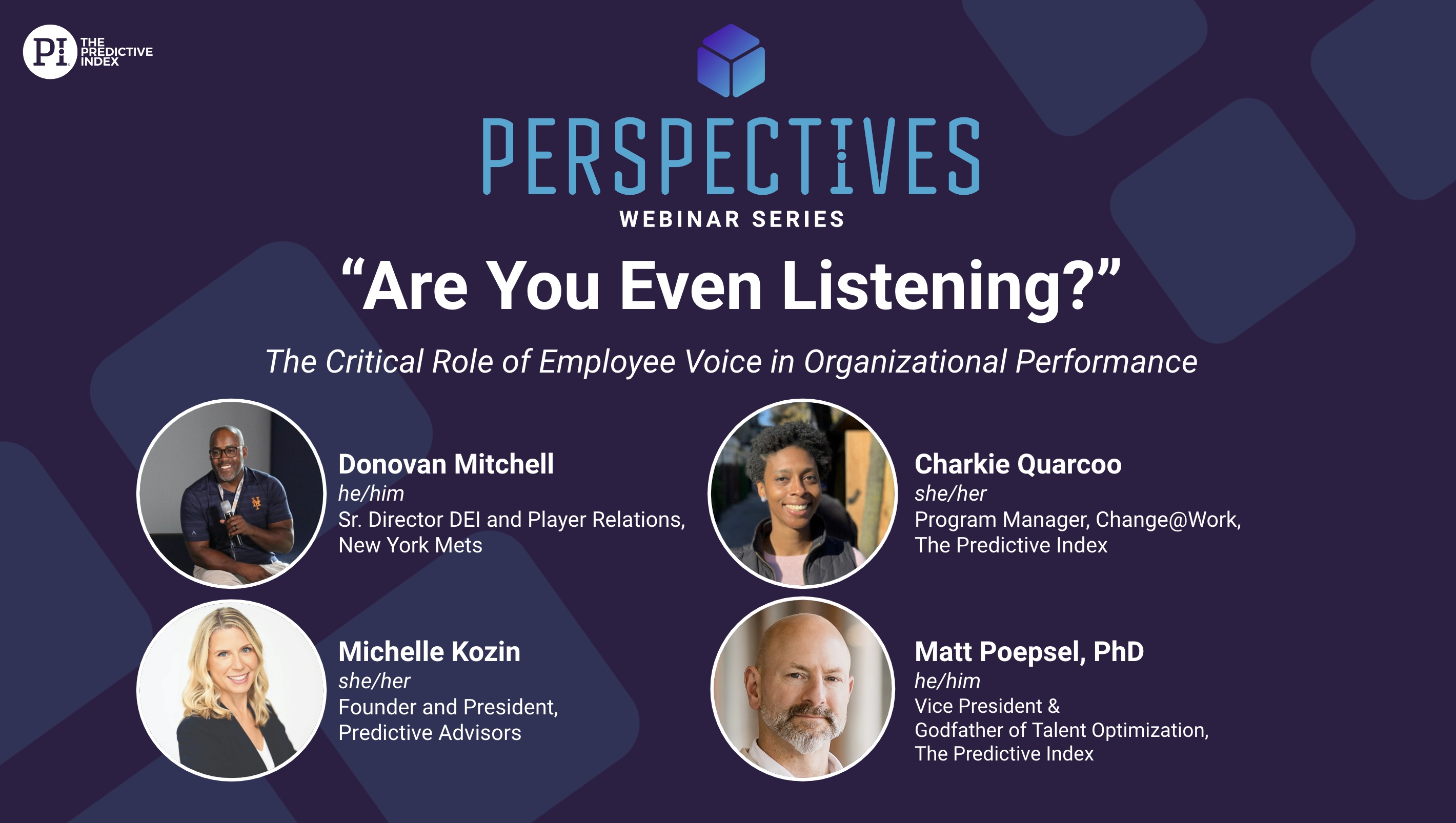 Perspectives: “Are You Even Listening?”